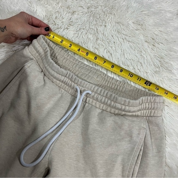 adidas Women's Studio Lounge Fleece Pants Medium - Picture 8 of 14